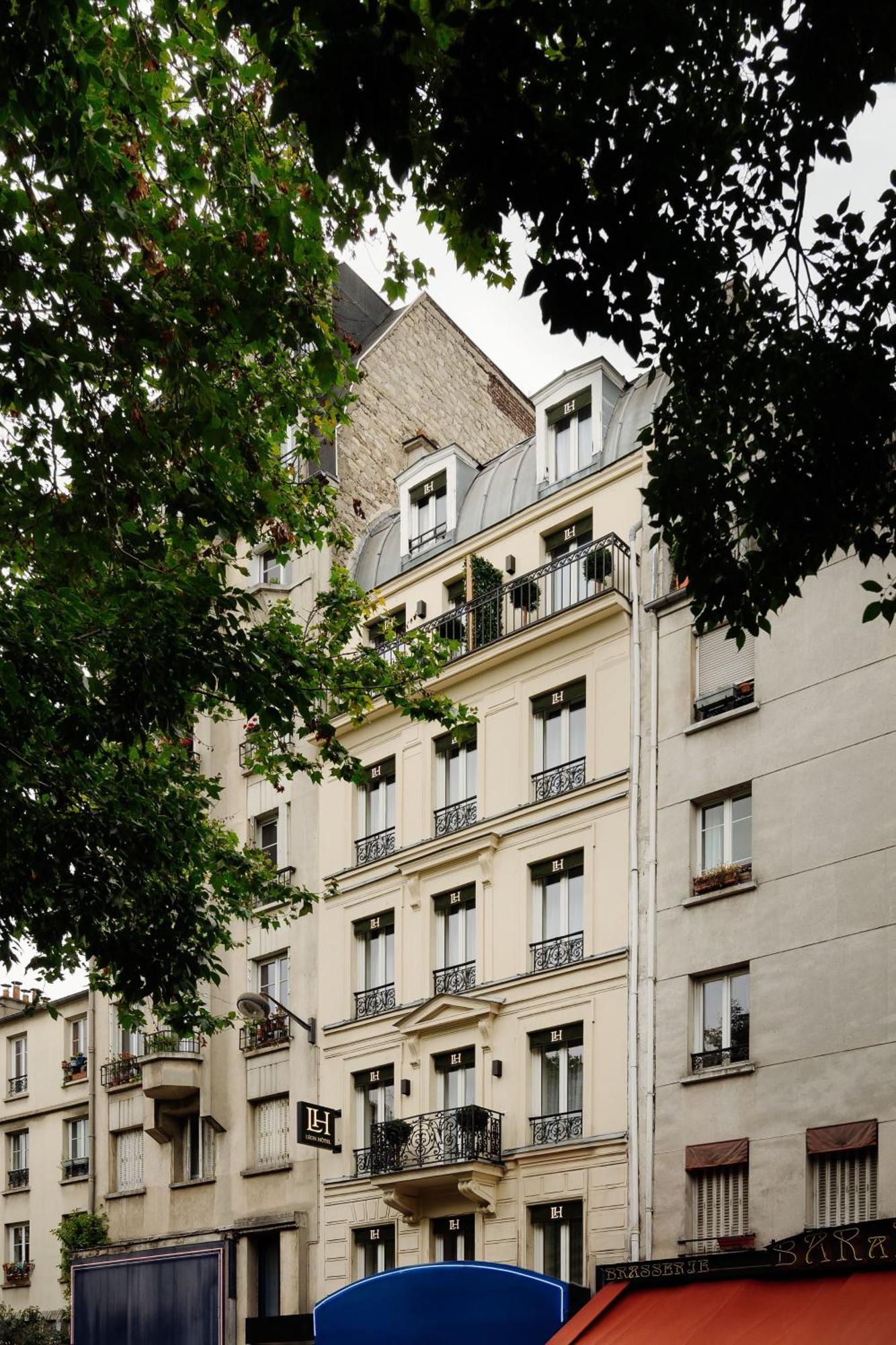 Hotel Leon París Exterior foto