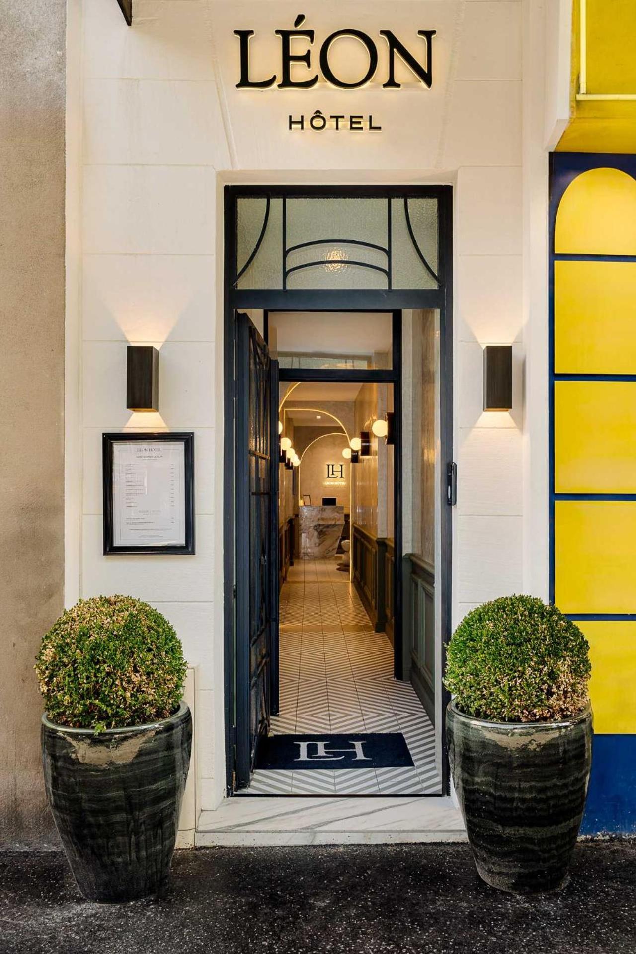 Hotel Leon París Exterior foto